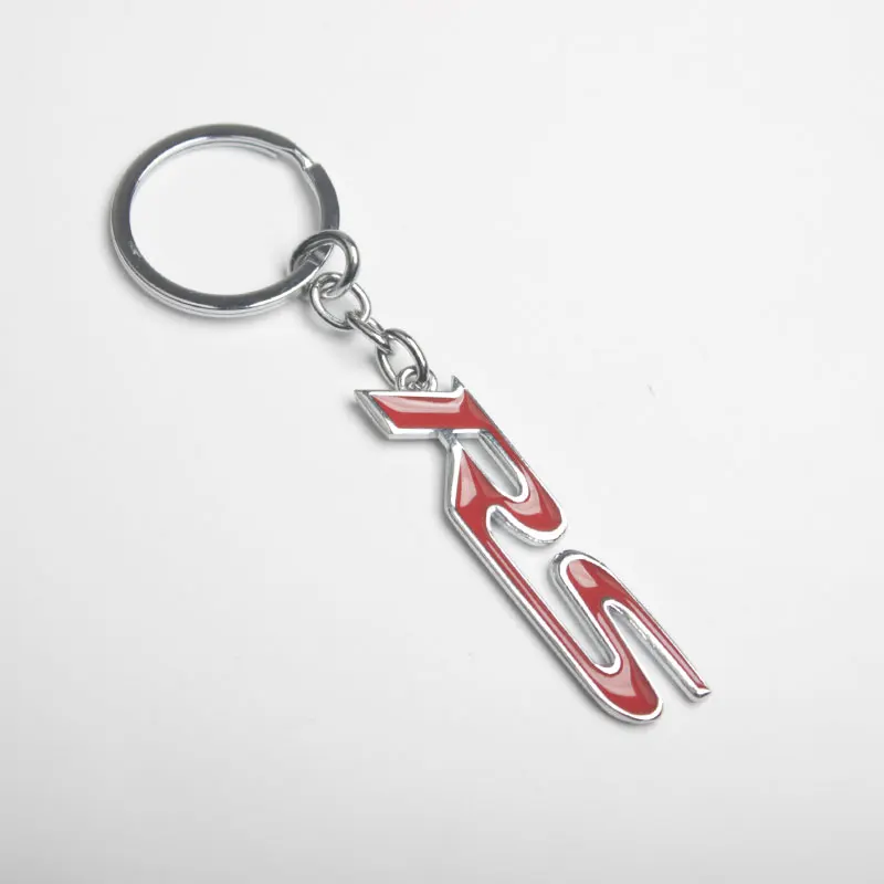 1 шт. автомобильный брелок для ключей с цепочки кольца подходит автомобиля Audi