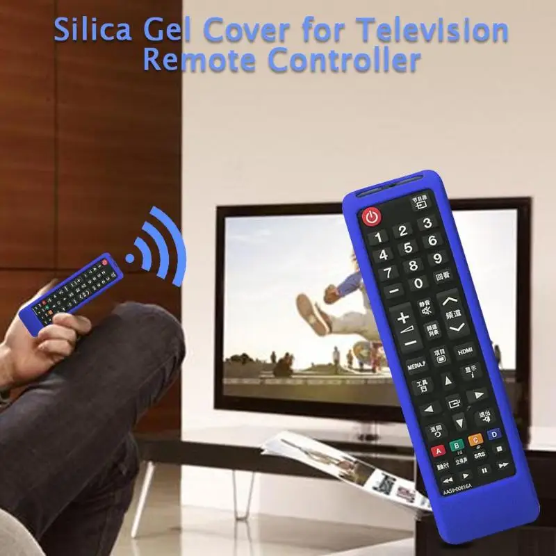 Силиконовый чехол для Samsung TV пульт дистанционного управления AA59-00816A 00813A00611A752A |