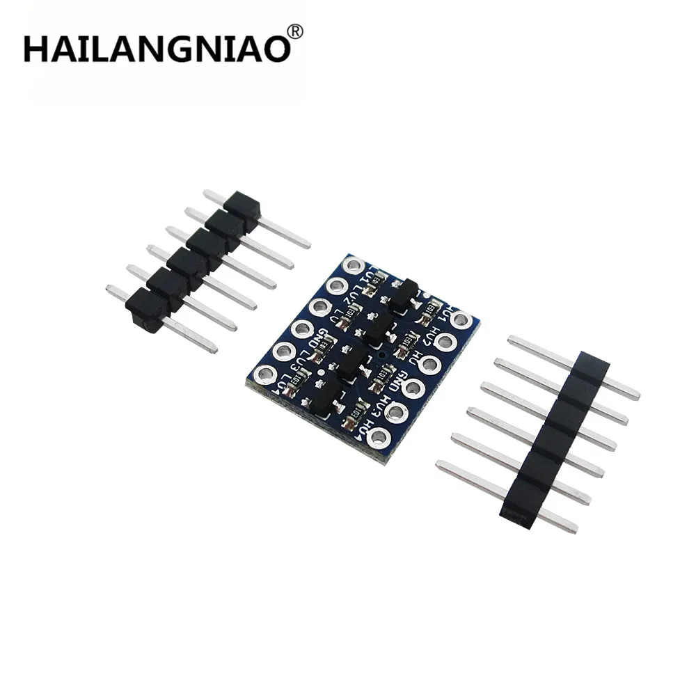 

4 channel IIC I2C Logic Level Converter Bi-Directional Module 5V to 3.3V