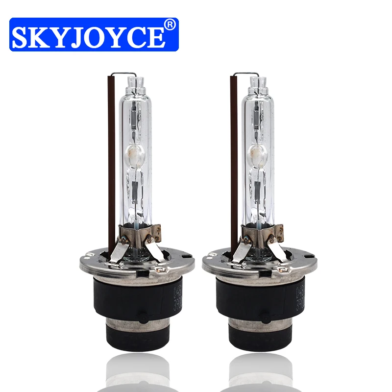 SKYJOYCE 1 пара 35 Вт Супер яркая D2S D4S ксеноновая лампа 5500K 3900LM для автомобильных фар
