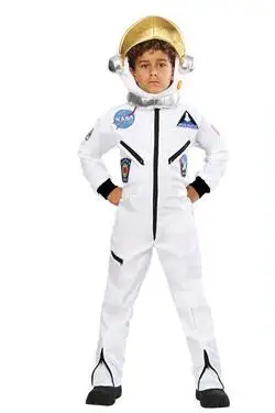 hat Rompers Горячая астронавт, космонавт Детская костюм для взрослых на Хэллоуин Детский костюм для косплея Dressup вечерние, пожарная одежда - Цвет: hat Rompers