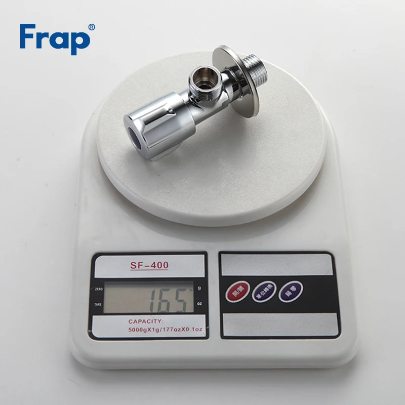 

Frap Brass Flow Control Valve Water Pressure Reducing Controller Hand Sprayer Switch For Water Supply Accessories 5 Pairs F7302