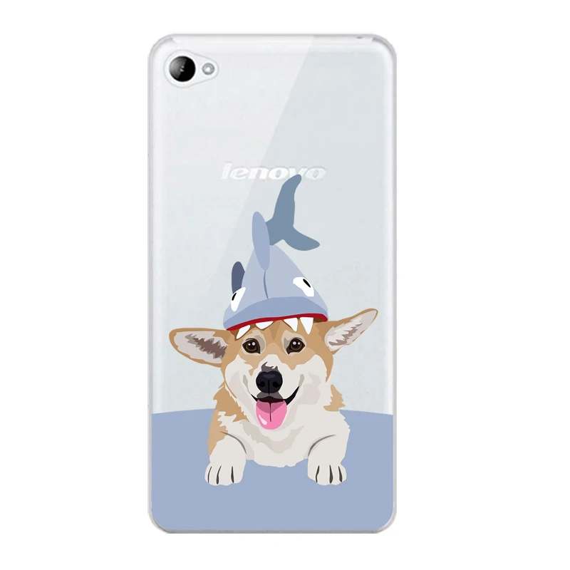 Cloud Soft Clear TPU Phone Case For Lenovo S60 S90 A2010 A1000 A5000 A7000 K4 K5note Flora Famingo Printed Cover Free Shipping | Мобильные