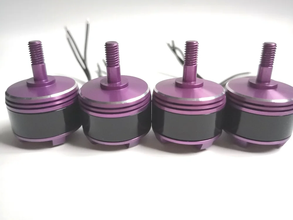 4 шт./компл. 2208 бесщеточный двигатель 2400KV 1700KV RC для мультикоптера квадрокоптера