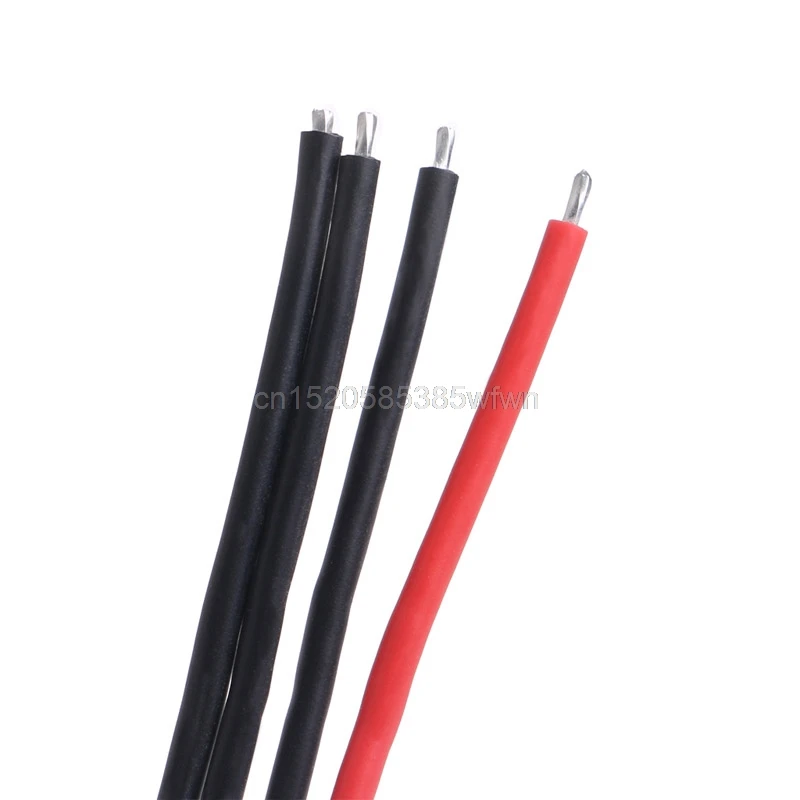 3S1P Lipo Кабель зарядного устройства 22 AWG кремниевый провод JST XH Cnnector 10 см Прямая