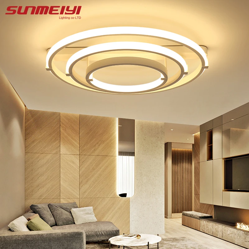 Современные светодиодные потолочные светильники для гостиной фонарь спальни