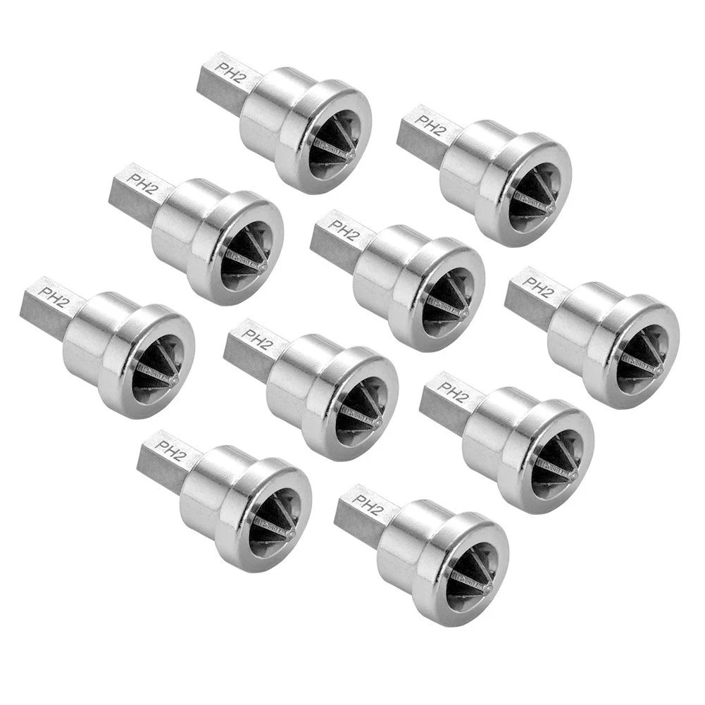 10 шт. прочный мощный винт ванадиевые сверла гипсокартон Деревообработка Dimpler