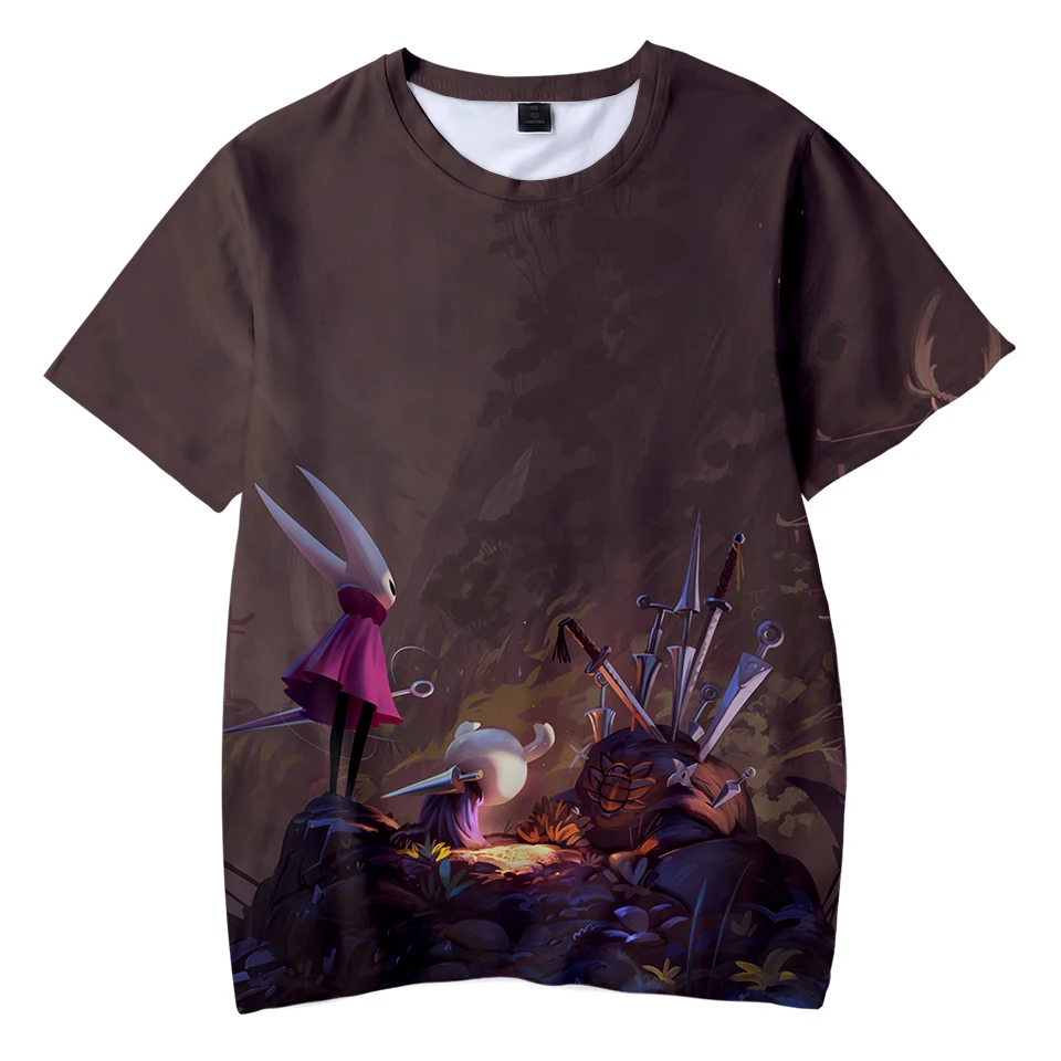 Футболка с коротким рукавом и круглым вырезом для мальчиков | Мужская одежда