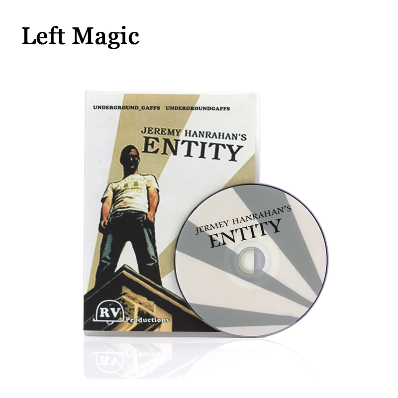 

Entity (DVD+Gimmick) By JEREMY HANRAHAN Magic Tricks Close-Up Street Professional Magic Props Stage Illusions Accessories