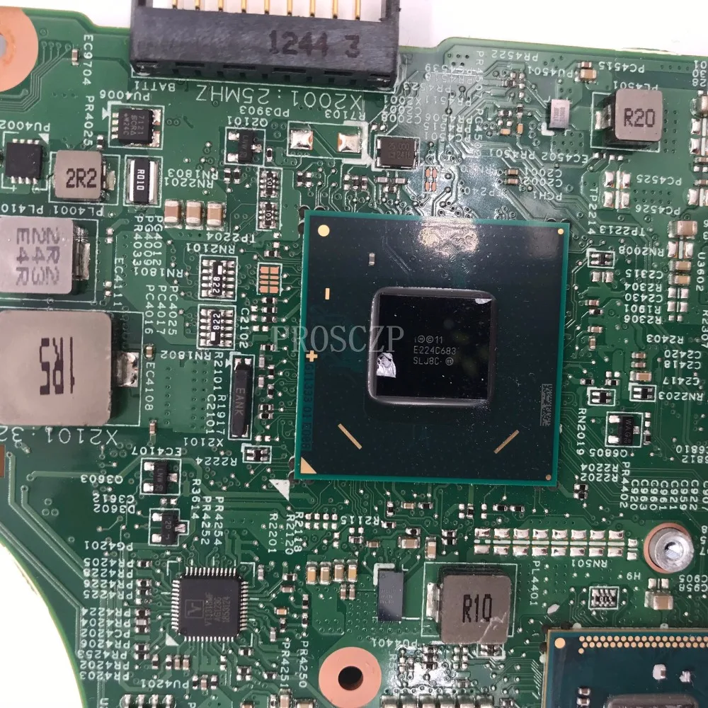 Бесплатная доставка материнской платы для ноутбука Inspiron 15Z 5523 фонарь 0P7HF7 P7HF7 с SR0N8