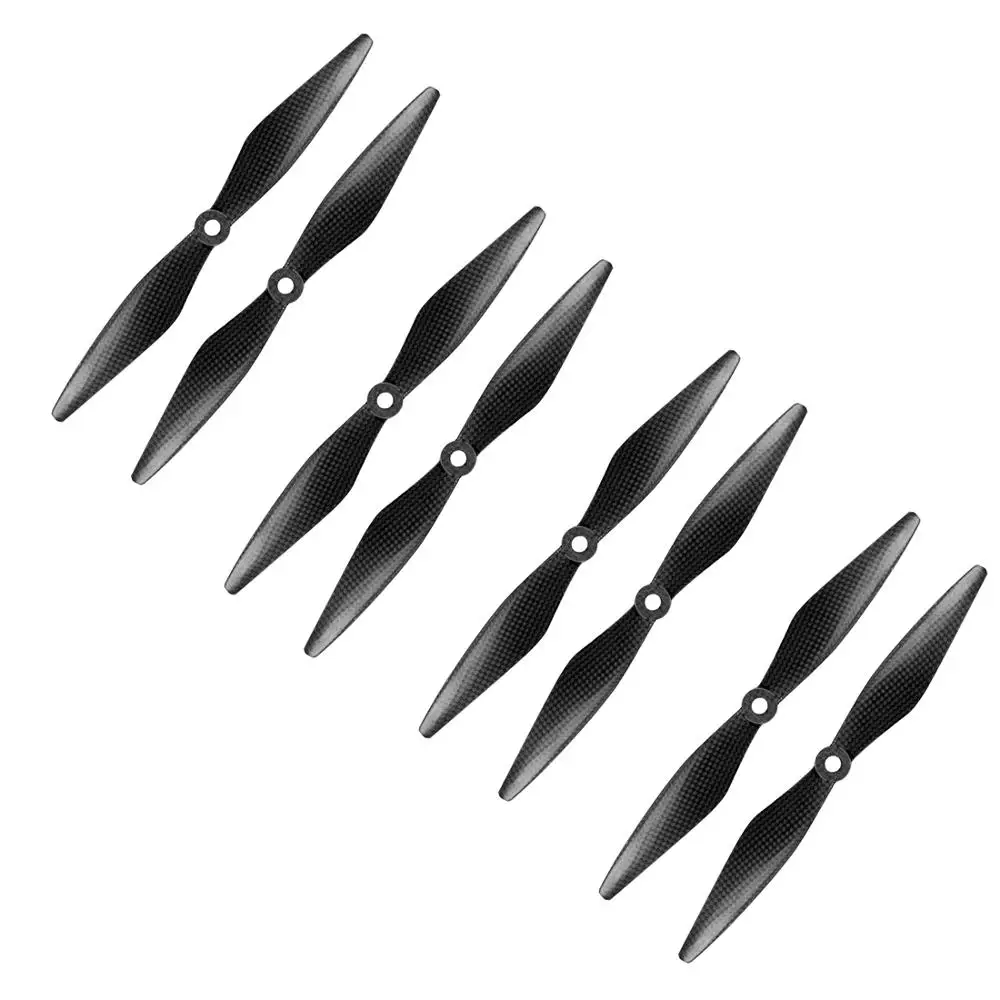 

JMT 10x3.8 3K Carbon Fiber Propeller CW CCW 1038 CF Props Props For F450 F550 RC Quadcopter Hexacopter Multirotor FS