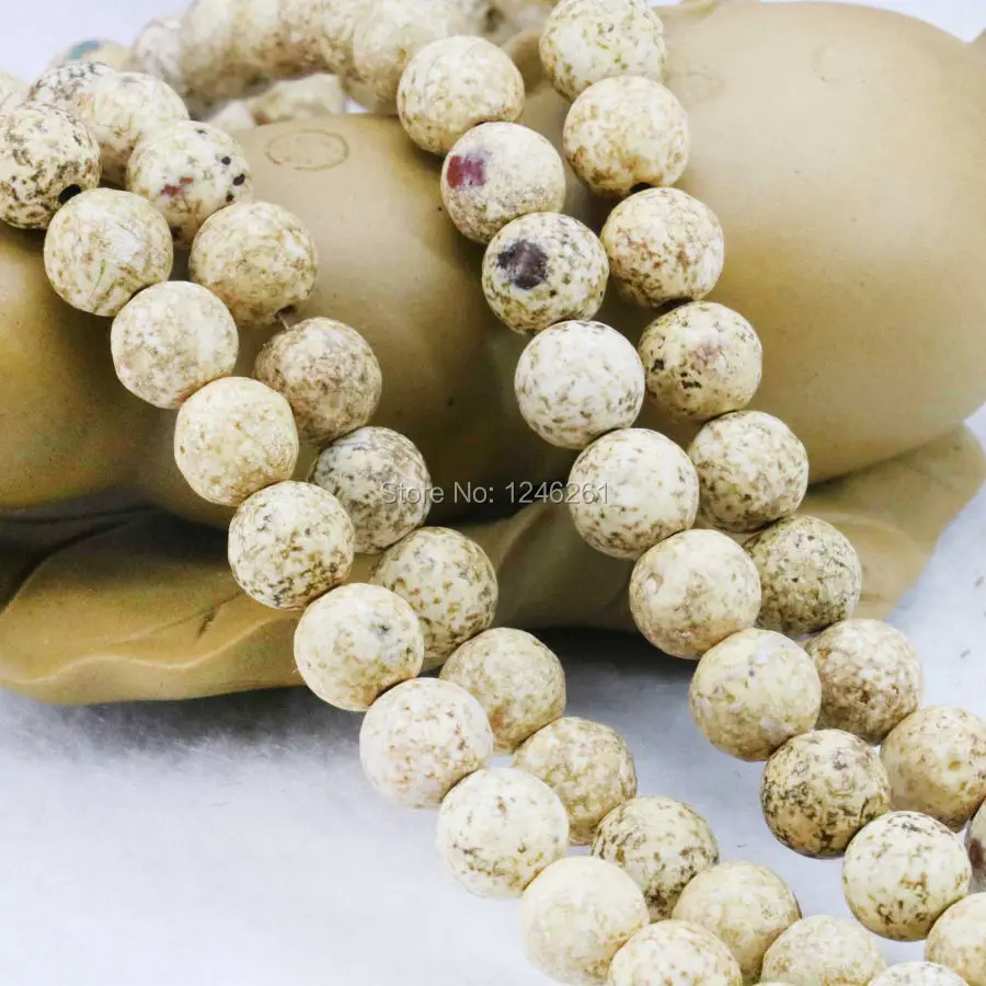 Аксессуары Круглые тибетские шарики из оникса дзи для рукоделия молитв