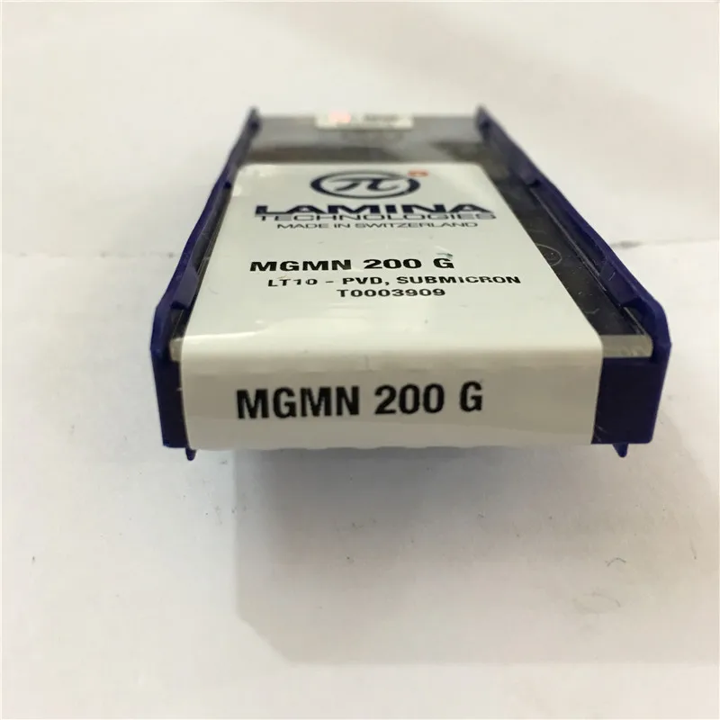 

MGMN200-M LT10 100% Original LAMINA carbide insert with the best quality 10pcs/lot free shipping