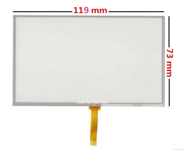 HSD050IDW1-A20 5-дюймовый сенсорный экран