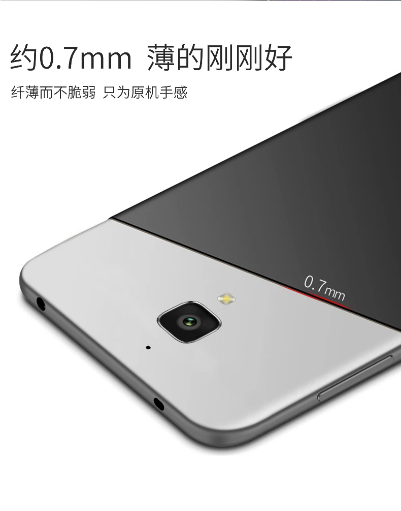 Роскошный Жесткий чехол из поликарбоната для Xiaomi Mi 4 тонкий матовый защитная