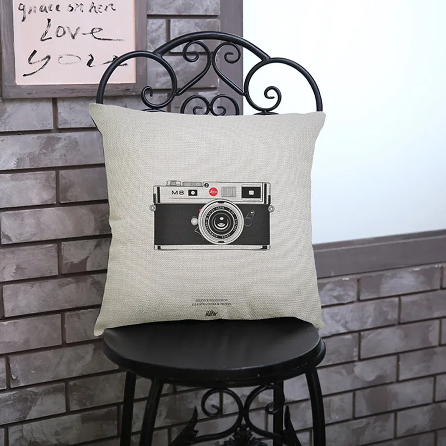 Винтажный реквизит для фильмов Подушка с принтом винтажный телефон