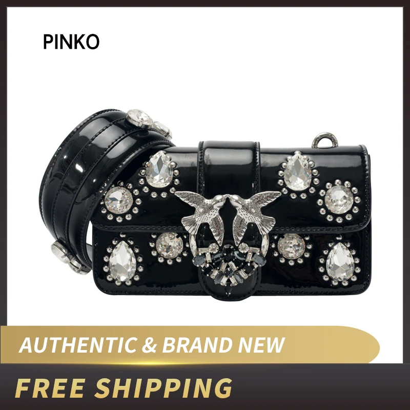 Женская мини сумка Pinko 1P218U Y51V|Сумки с ручками| |