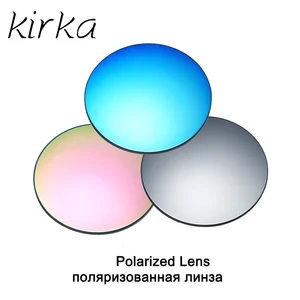 Поляризованные линзы для близорукости, Линзы для очков с индексом 1,561,60, цветные линзы для глаз, оптические зеркальные линзы из смолы для очков