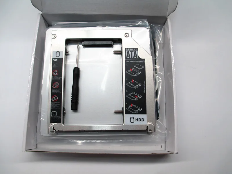 USB 2, 0    DVDDRW   USB DVD  15 17 HDD SSD Optibay  2- Caddy  Apple Macbook Pro unibody