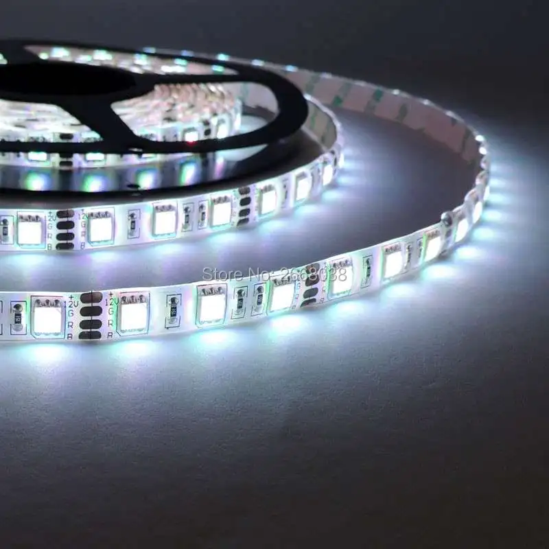 12 В постоянного тока SMD5050 3 чипа светодиодная полоса освещения высокое качество
