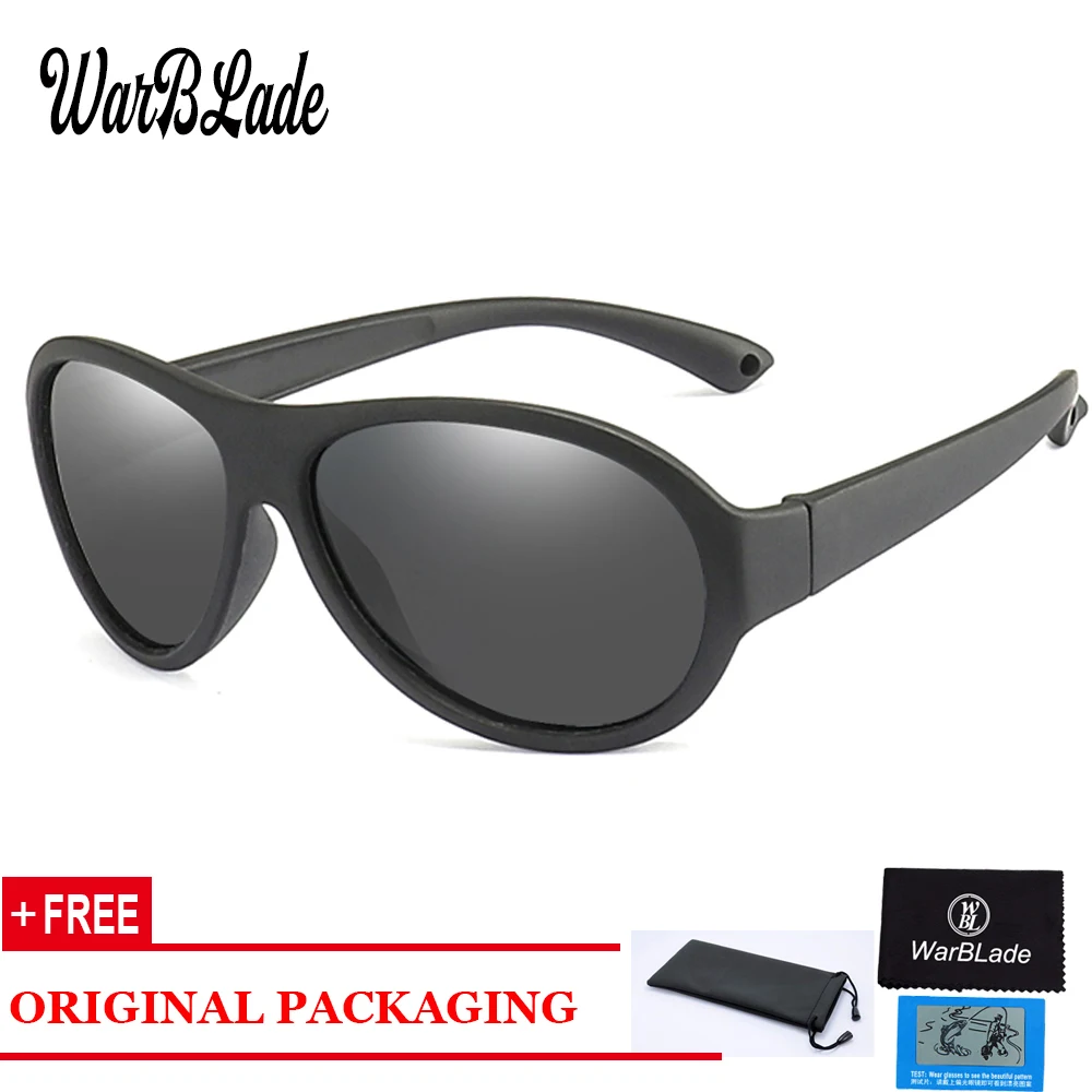 

Солнцезащитные очки для мальчиков и девочек, Поляризованные, 2019, с защитой UV400, 100%