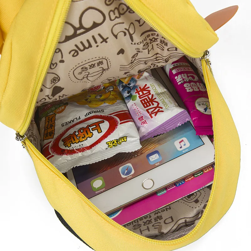 2018 настоящая Mochila Feminina новая маленькая сумка Тяговая веревка как милая детская