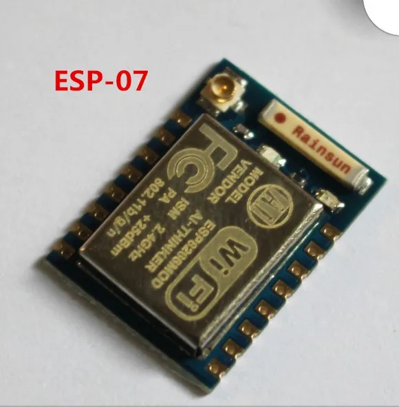10 шт./лот ESP8266 последовательный порт WIFI Дистанционное Беспроводное управление WIF модуль