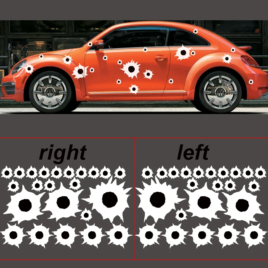 Подходит для VW Beetle автомобильные наклейки на заказ защита от царапин