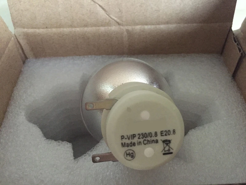 Новая Оригинальная лампа проектора для Osram P-VIP 230/0.8 E20.8 | Электроника