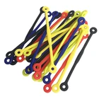 Амортизатор Вибрационный POWERTI 20 шт.лот, смешная Теннисная ракетка для снижения амортизации, Спортивная силиконовая ракетка для тенниса, сделай сам