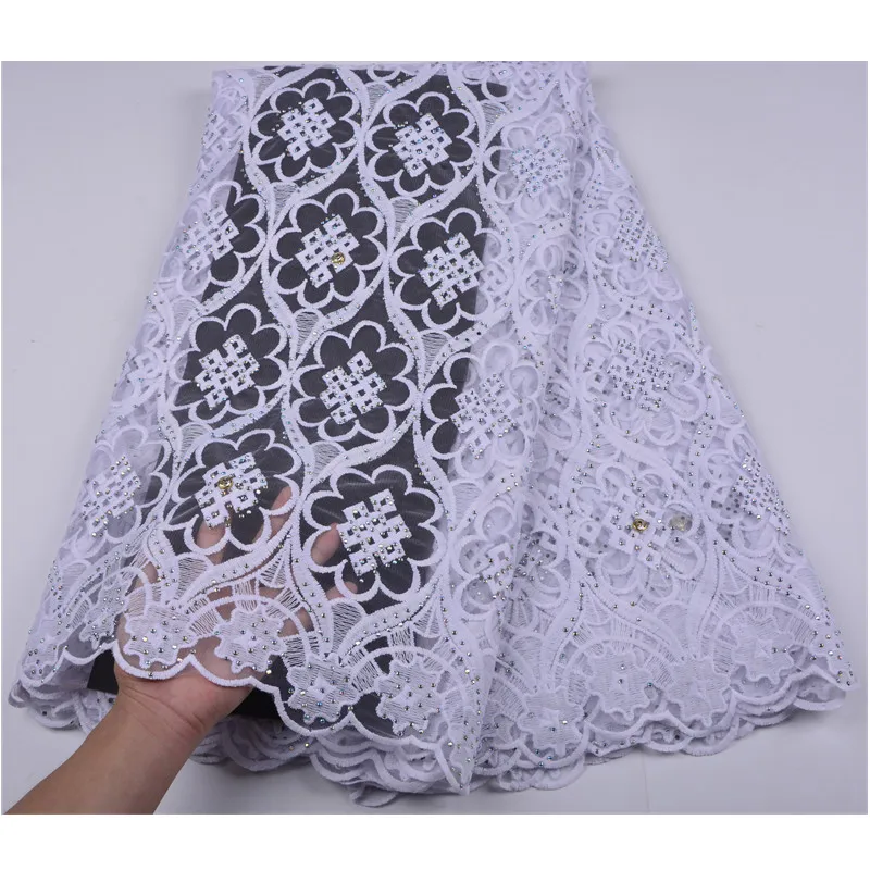 2018 последние французские нигерийские кружева ткани высокого качества Тюль