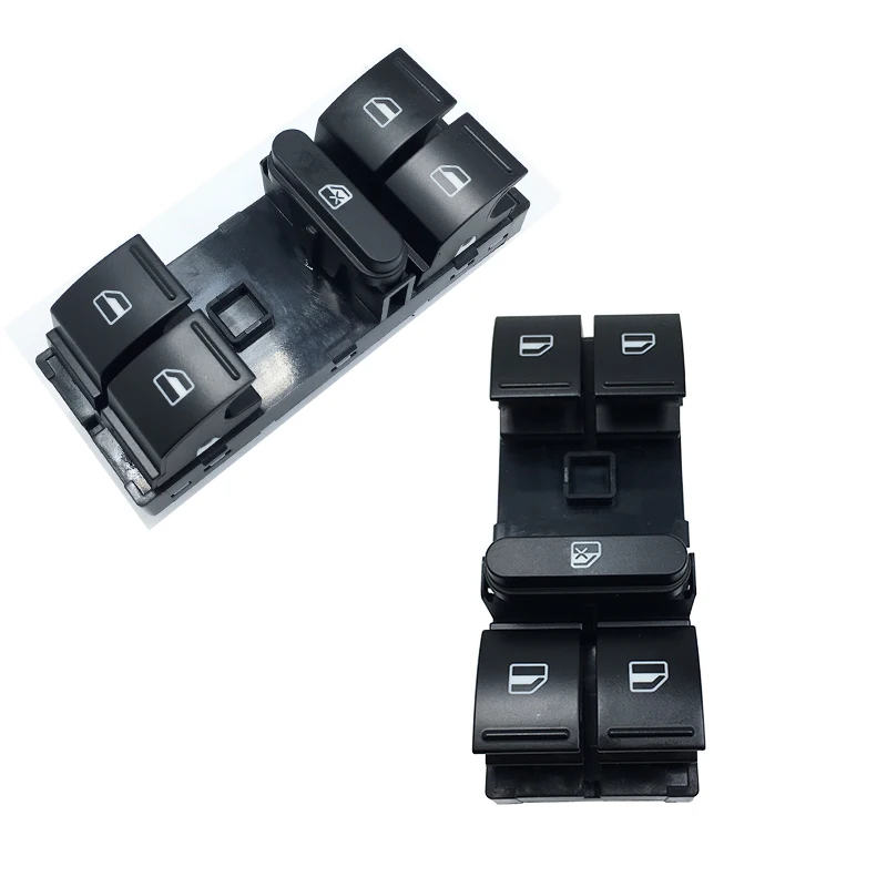

2Pcs HIGH QUALITY OEM button master window Switch For Golf 5 Golf 6 Jetta MK5 Mk6 Tiguan Touran Passat B6 B7 1K4 959 857 B