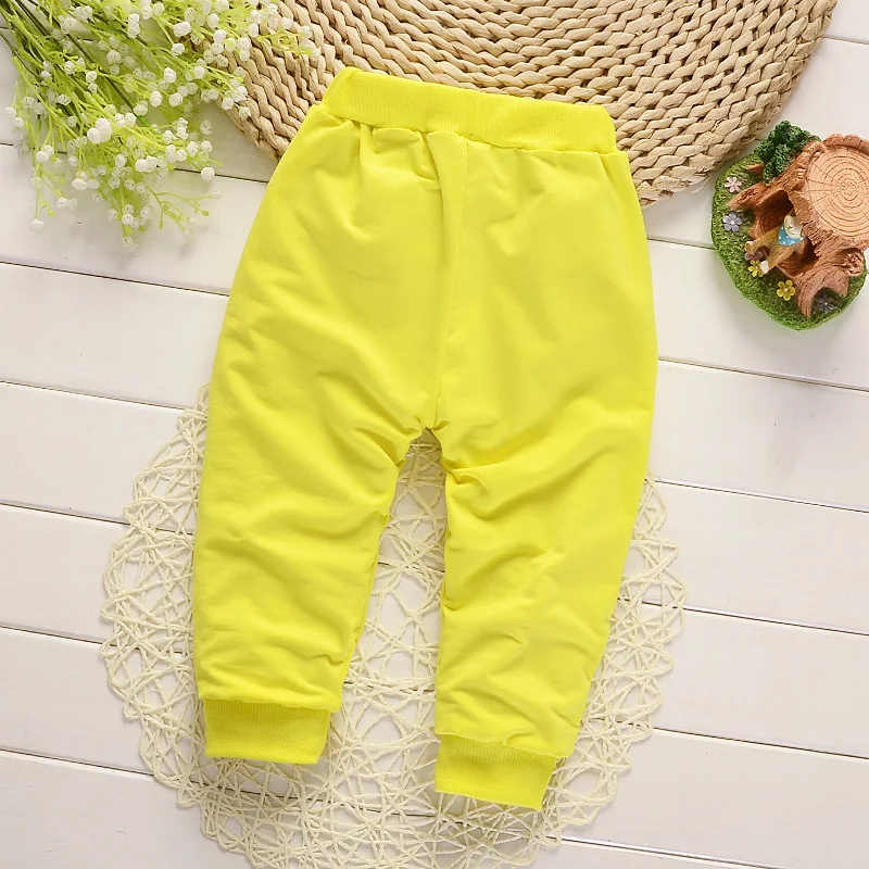 Children Pure Cotton Clothing Outfits Baby Boy Girl T-Shirt Pants 2 Pcs/Sets Tracksuits Kids Summer Infants Sets | Мать и ребенок