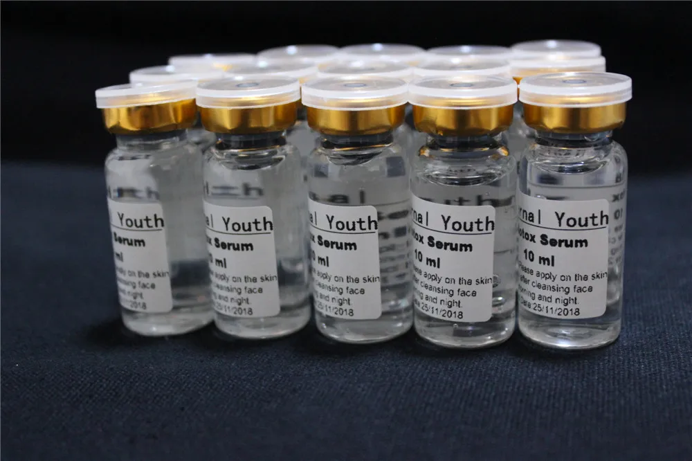 

10*10ml Botx+Are ginine Acid Facia Lift Ageless Powerful Anti-wrinkle Aging Face Skin Care Customized Logo Accepted