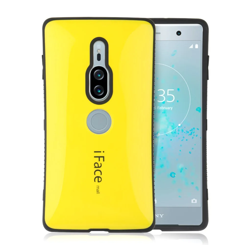 Для Sony XZ2 Премиум чехол из ТПУ Мягкий PC Armor Гибридный для XZ 2 Premium 5 8 &quotчехол