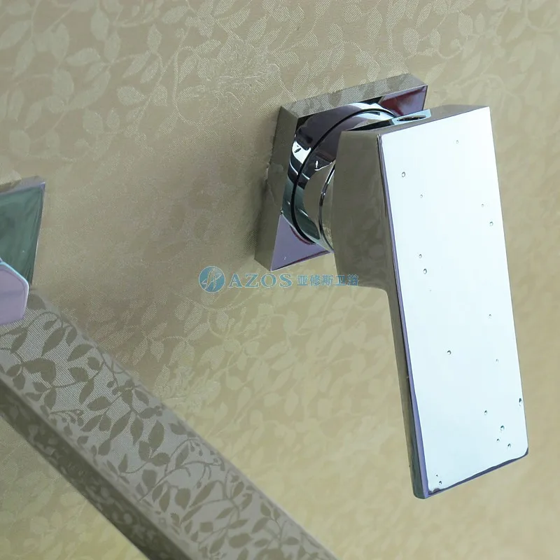 Современный Смеситель для раковины в ванной комнате кран современный настенный