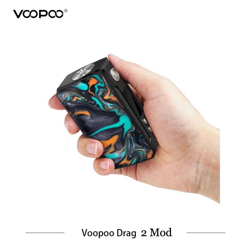 В наличии электронные сигареты моды Voopoo перетащите 2 Mod 177 Вт Dual Батарея