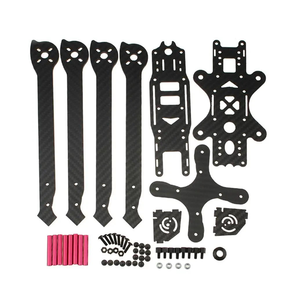 

360mm Wheelbase 8 Inch FPV Frame Kit Carbon Fiber Rack For DIY FPV Racing Drone Quadcopter Aircraft Parts