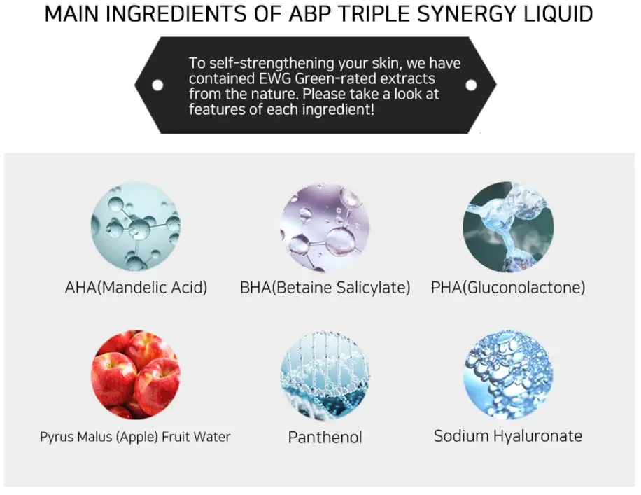 Сыворотка для лица PURITO ABP Triple Synergy Liquid 160 мл сыворотка лечения акне уход за кожей