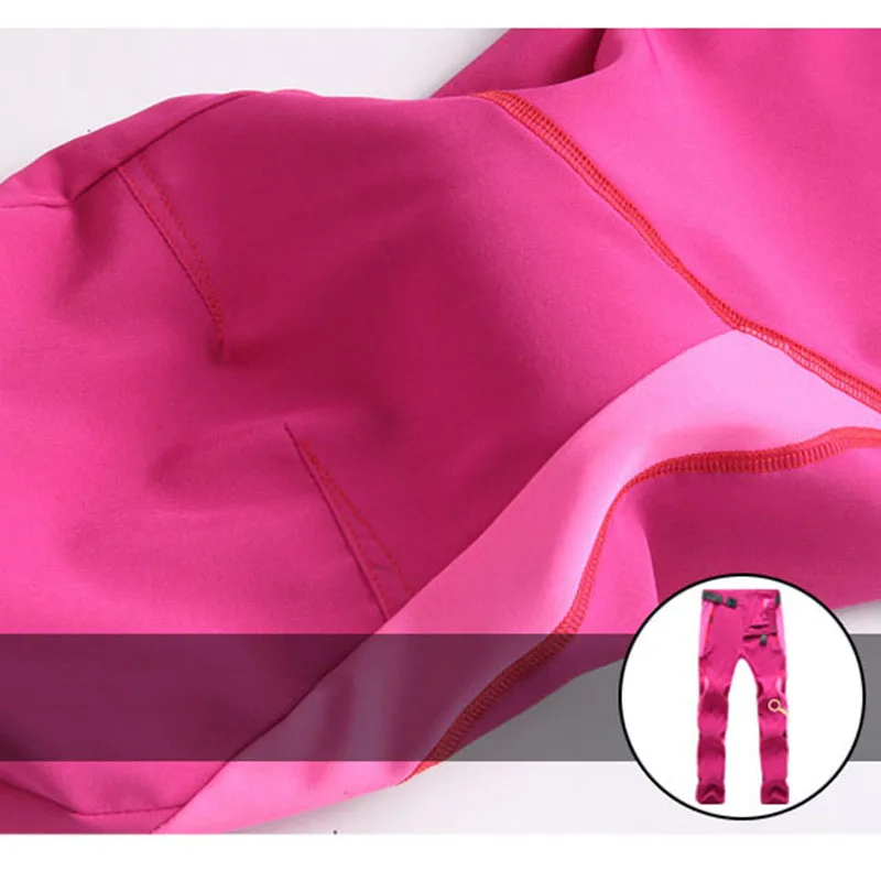 Брюки Befusy женские летние спортивные водоотталкивающие эластичные для походов