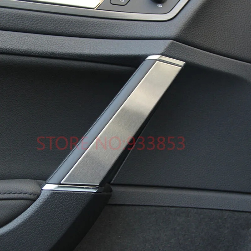 Внутренняя дверная ручка из нержавеющей стали для VW Golf 7 MK7 2014 2015 4 шт.|vw stainless steel|golf