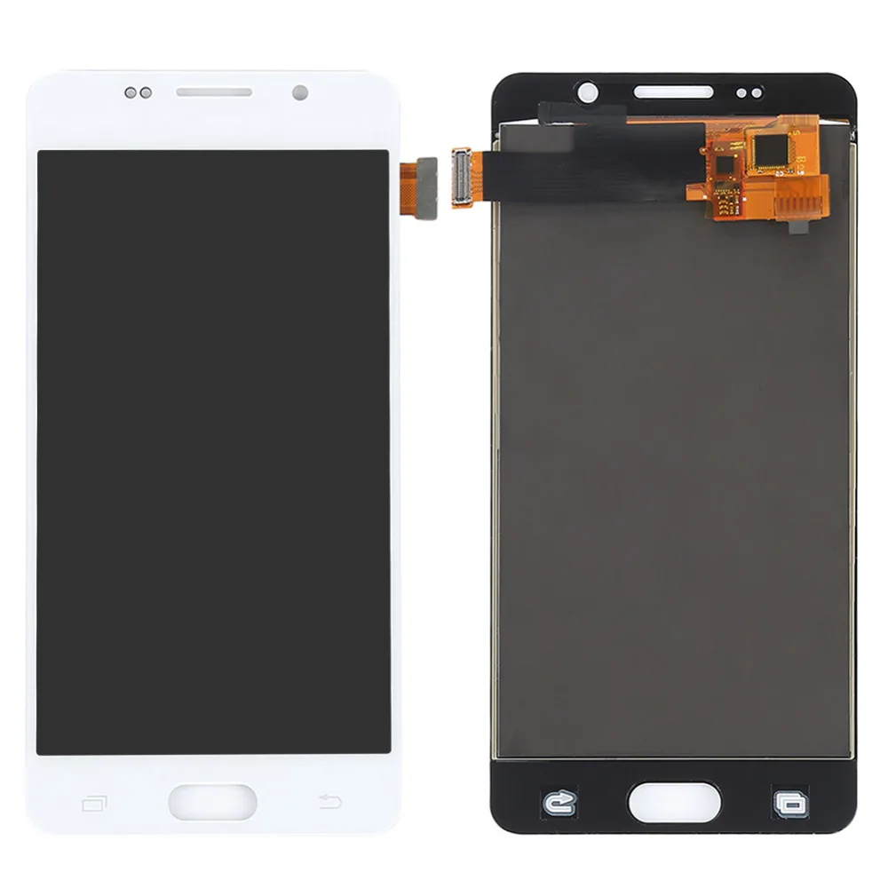 OLED lcd Замена для Samsung Galaxy A5 2016 A510 A510F A510M A510FD ЖК дисплей кодирующий преобразователь