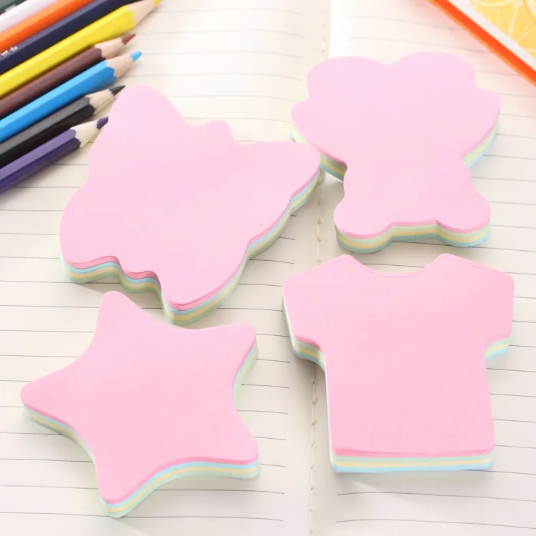 3 шт./партия 100 листов милые Kawaii post it наклейки холодильник cticker самоклеящаяся