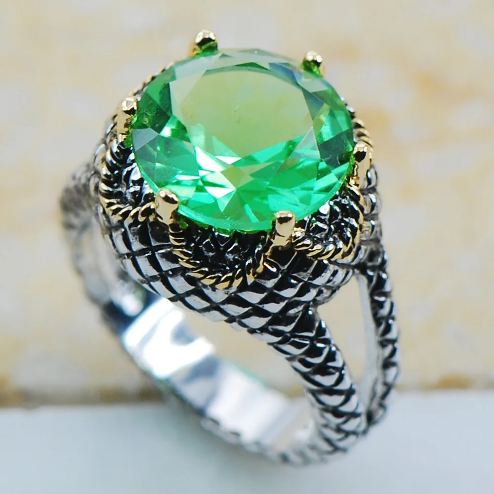 Peridot 925 стерлинговое серебро высшего качества модные ювелирные изделия