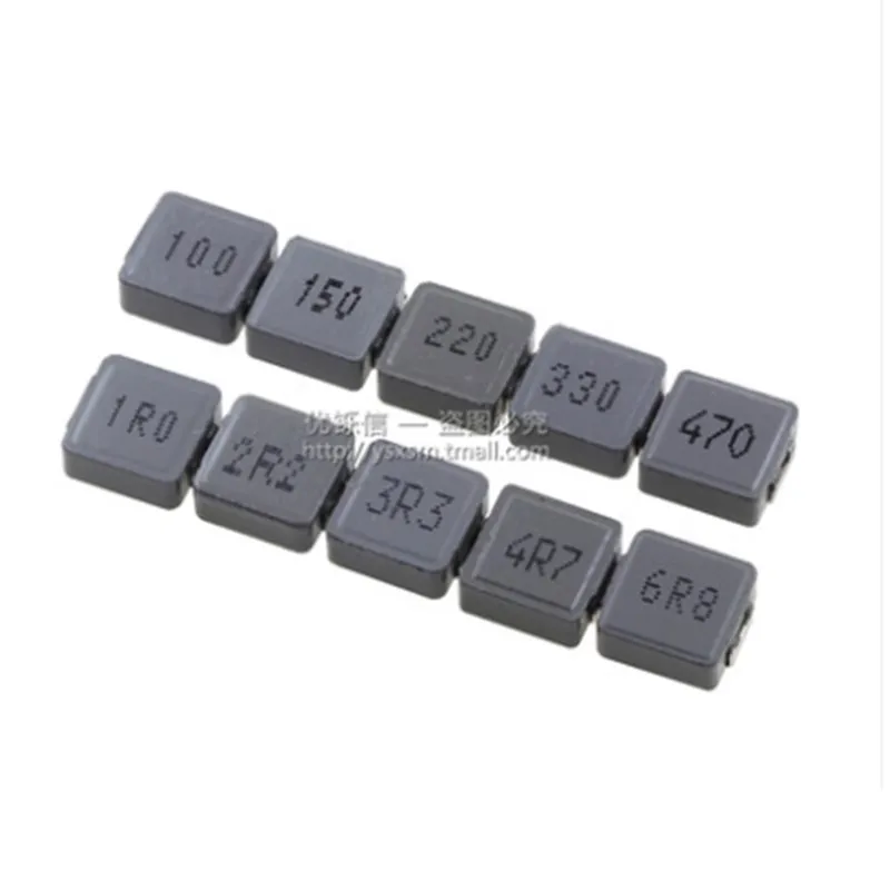 20 шт 0420 1UH 1.2UH 1.5UH 2.2UH 3.3UH 4.7UH 6.8UH 10UH SMD интегрированный индуктор 4*4*2 мм|Индукторы| |