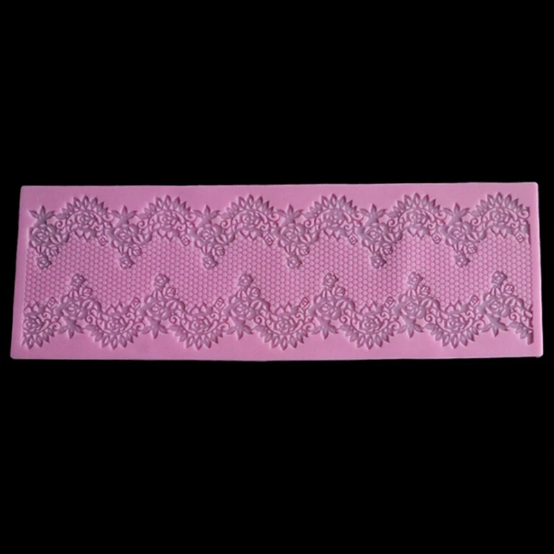 Silicone Mold Sugar Lace Mat Decoration Fondant Cake Kitchen Accessories | Дом и сад