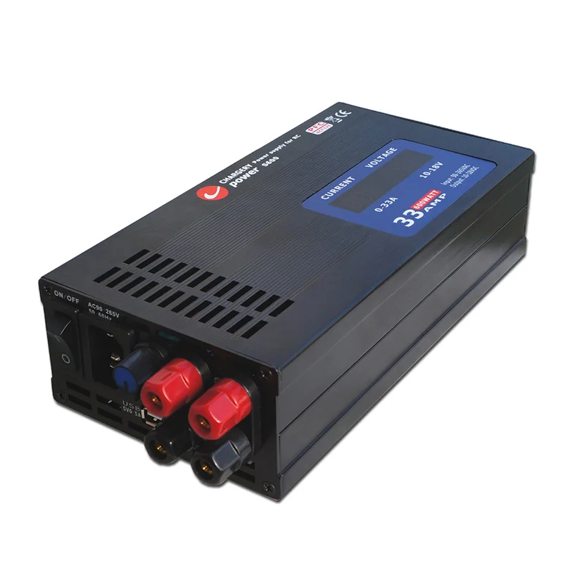 AC-DC 100 V-265 V до 10 V-18 V 0-33A PFC Импульсный источник питания 600W 110V 220V широкое напряжение 12V 15V SMPS зарядное устройство y S600