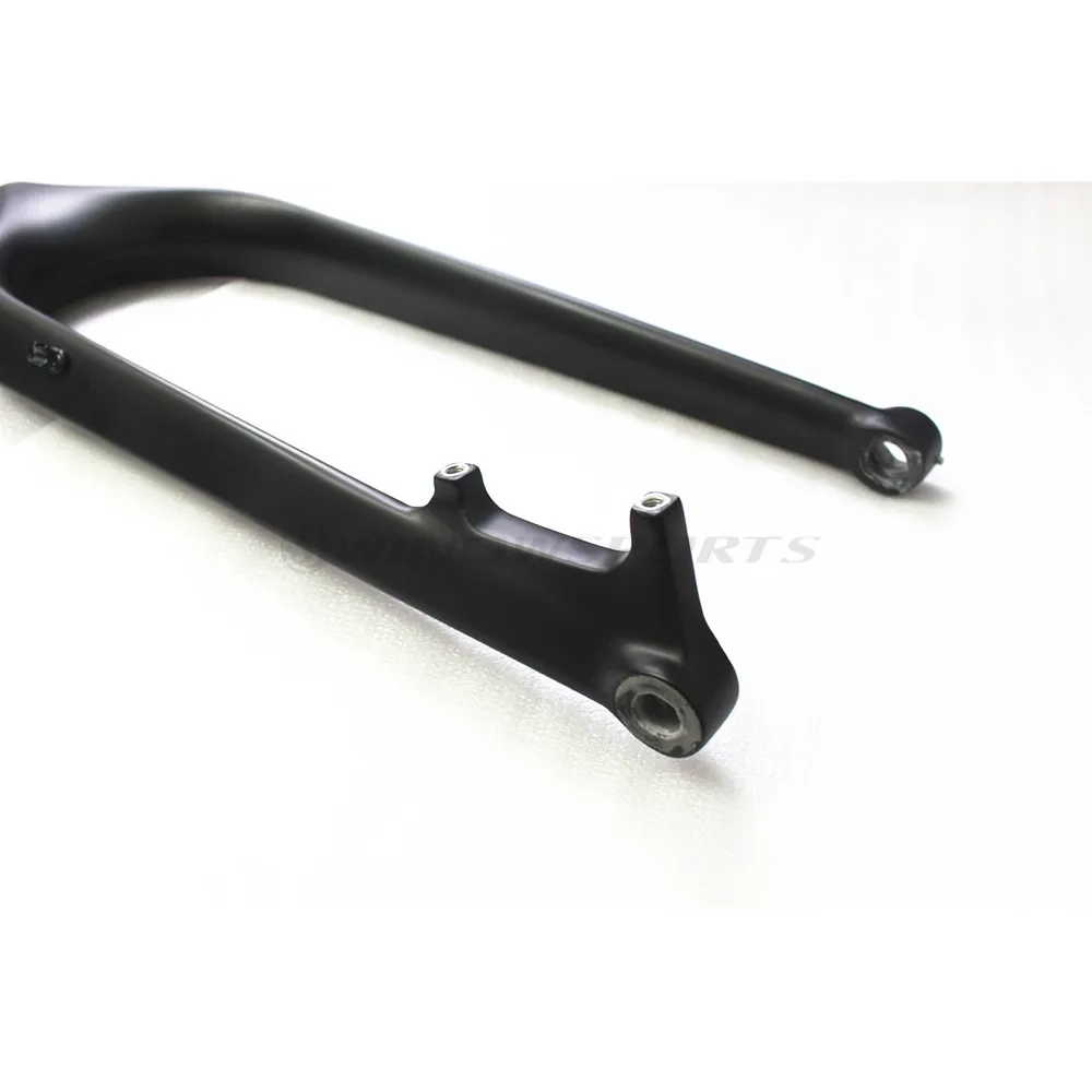 26er Fat bike fork Размер 150*15 мм Дисковая тормозная вилка углеродная Велосипедная для