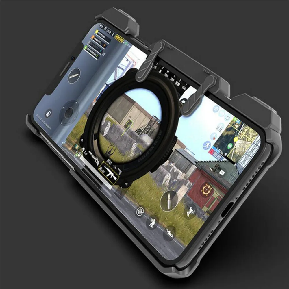 Чехол для телефона с игровым триггером контроллер стрельбы PUBG чехол геймпада