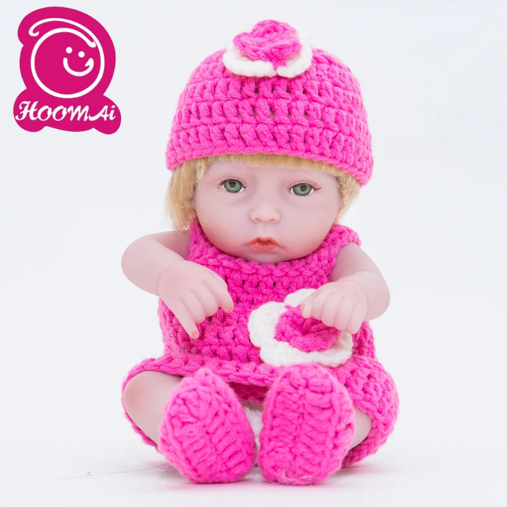 10 дюймов Reborn младенцев куклы 28 см Полный винил реалистичные Boneca детские игрушки